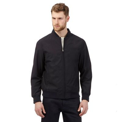 The Collection Big and tall navy bomber jacket